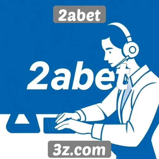 Atendimento ao cliente no site 2abet