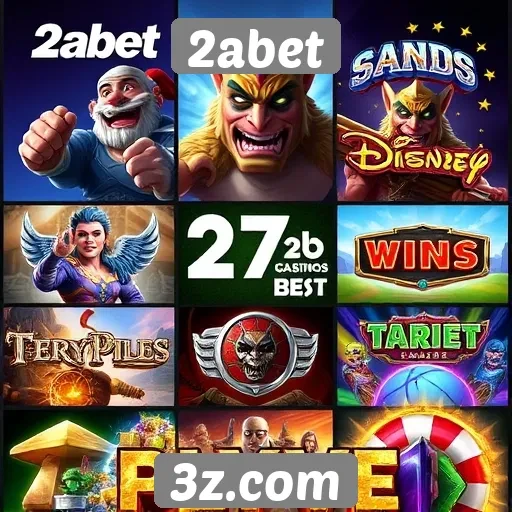 2abet oferece diversidade de jogos online