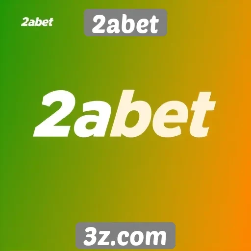 Experiência do usuário no site 2abet é destacada