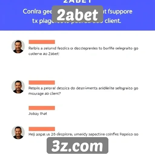 Feedback dos usuários sobre o suporte do 2abet