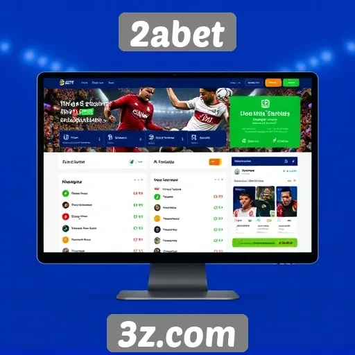 Plataforma 2abet se destaca por sua interface amigável