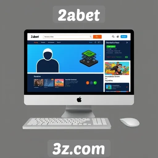 Avaliação da interface do usuário do site 2abet