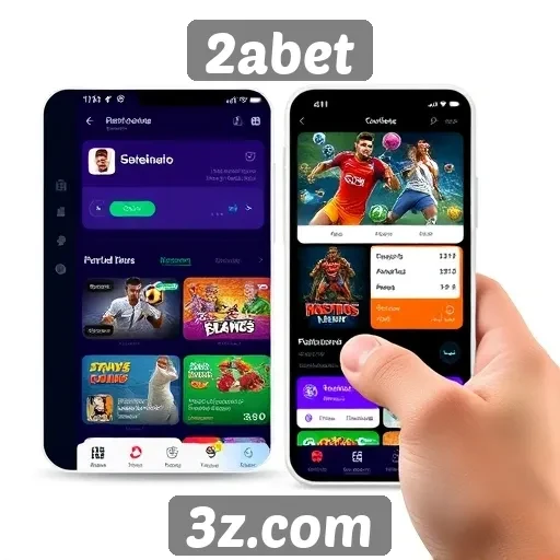 Análise da interface do usuário do site 2abet